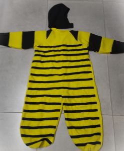 Kids Costumes to Hire - Bee Onesie - STRIPES  - CHILD